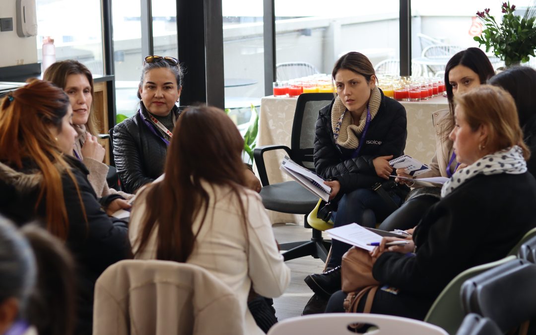 Desarrollan Encuentro de Mujeres Líderes en la Región del Biobío