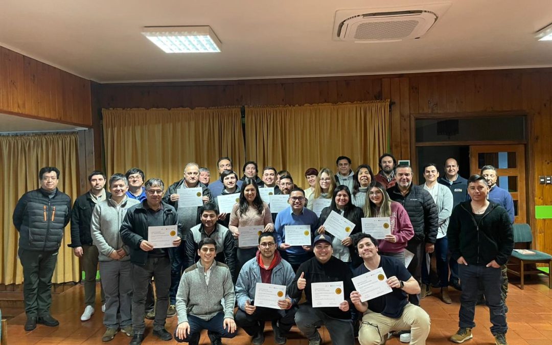 Pymes de Concepción y Nacimiento se capacitan gracias al Fortalece Pyme Biobío en metodología de mejora continua para la planificación de proyectos