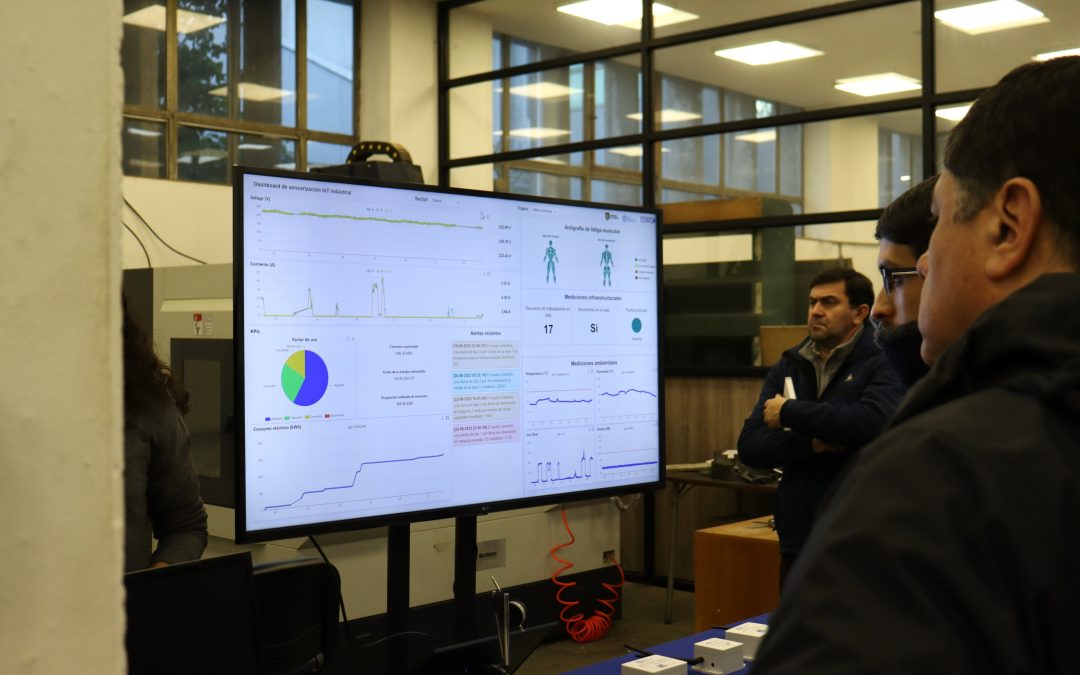 La Transformación Digital a través del IoT Industrial: El Camino hacia la Eficiencia Empresarial