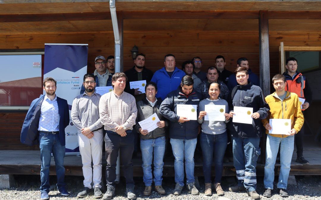 [Prensa] Ocho pymes del Biobío se capacitan en nuevas técnicas de trabajo con madera