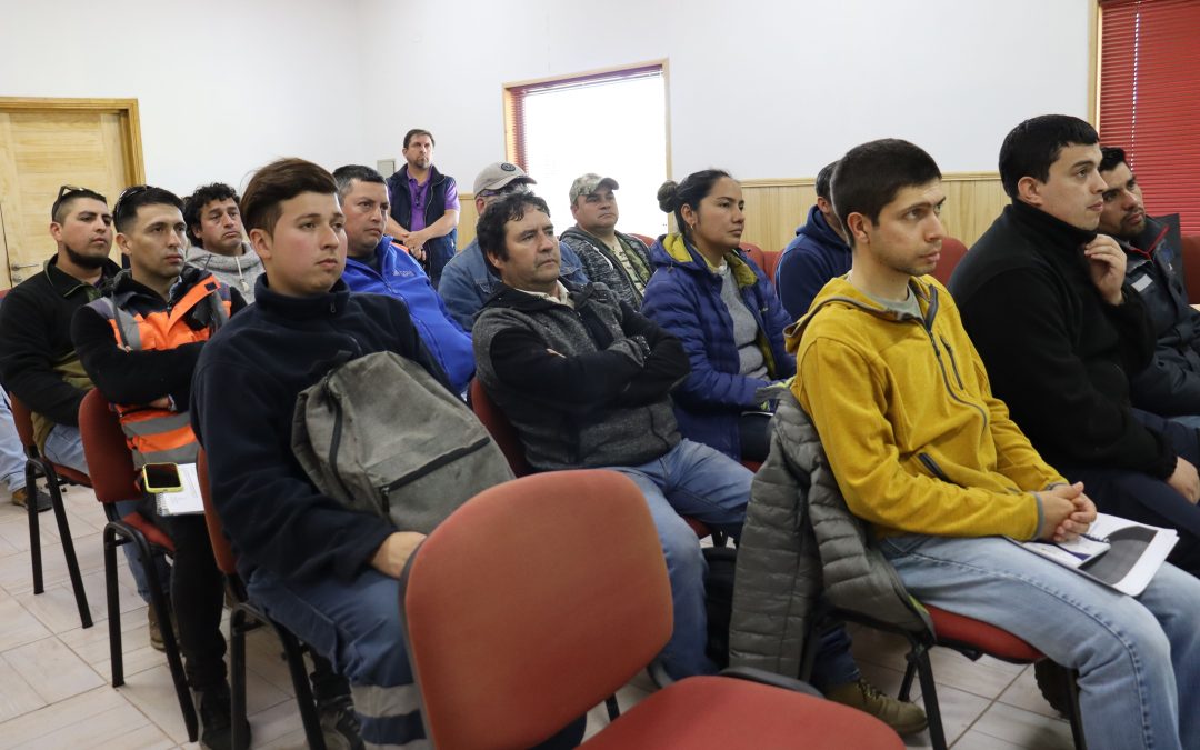 [Prensa] Pymes del Biobío se capacitan en técnicas de trabajo en madera
