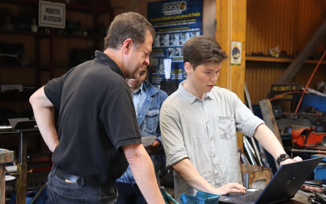 Programa de Difusión Tecnológica de IoT Industrial realiza primera implementación tecnológica en pyme del Biobío