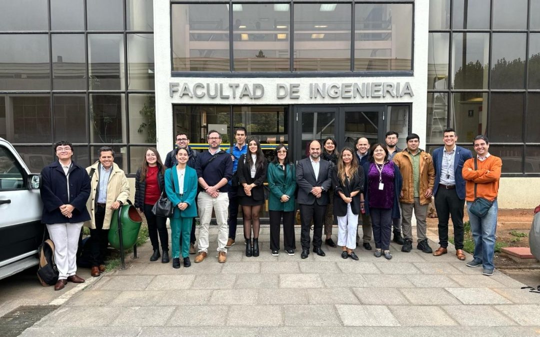 C4i y CNP impulsan la validación tecnológica con taller formativo y visita a laboratorios en la Universidad de Concepción