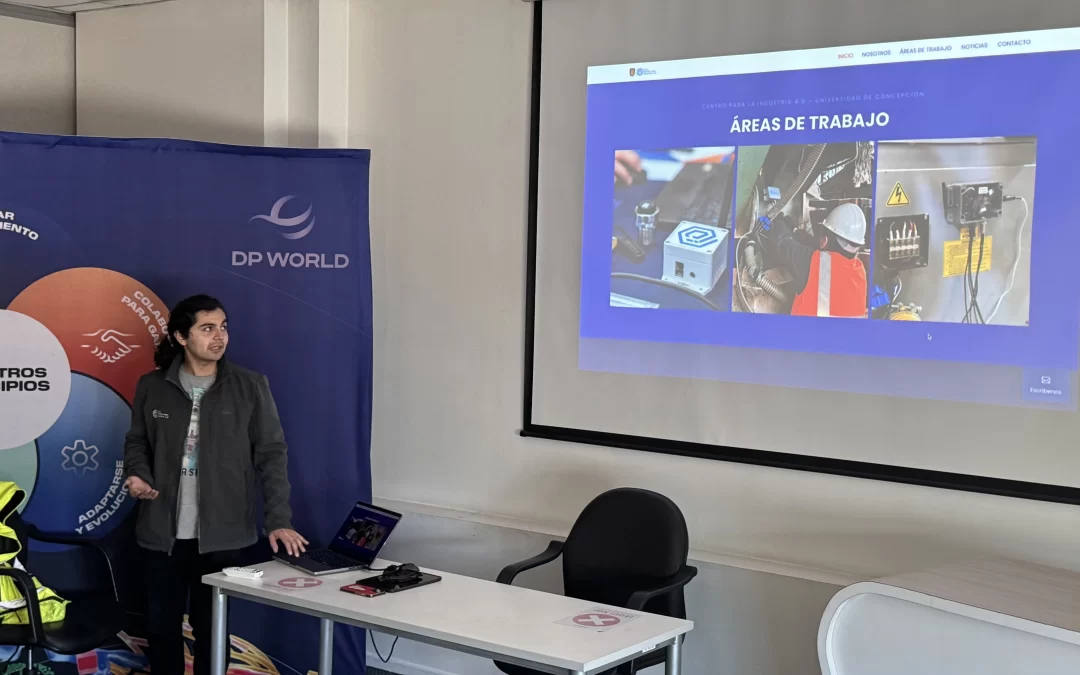 Tecnologías de la industria 4.0: Presentación de sistemas de monitoreo predictivo del C4i potencia a Metalúrgica INTI y marca nuevo hito hacia su posible implementación en Puerto Lirquén
