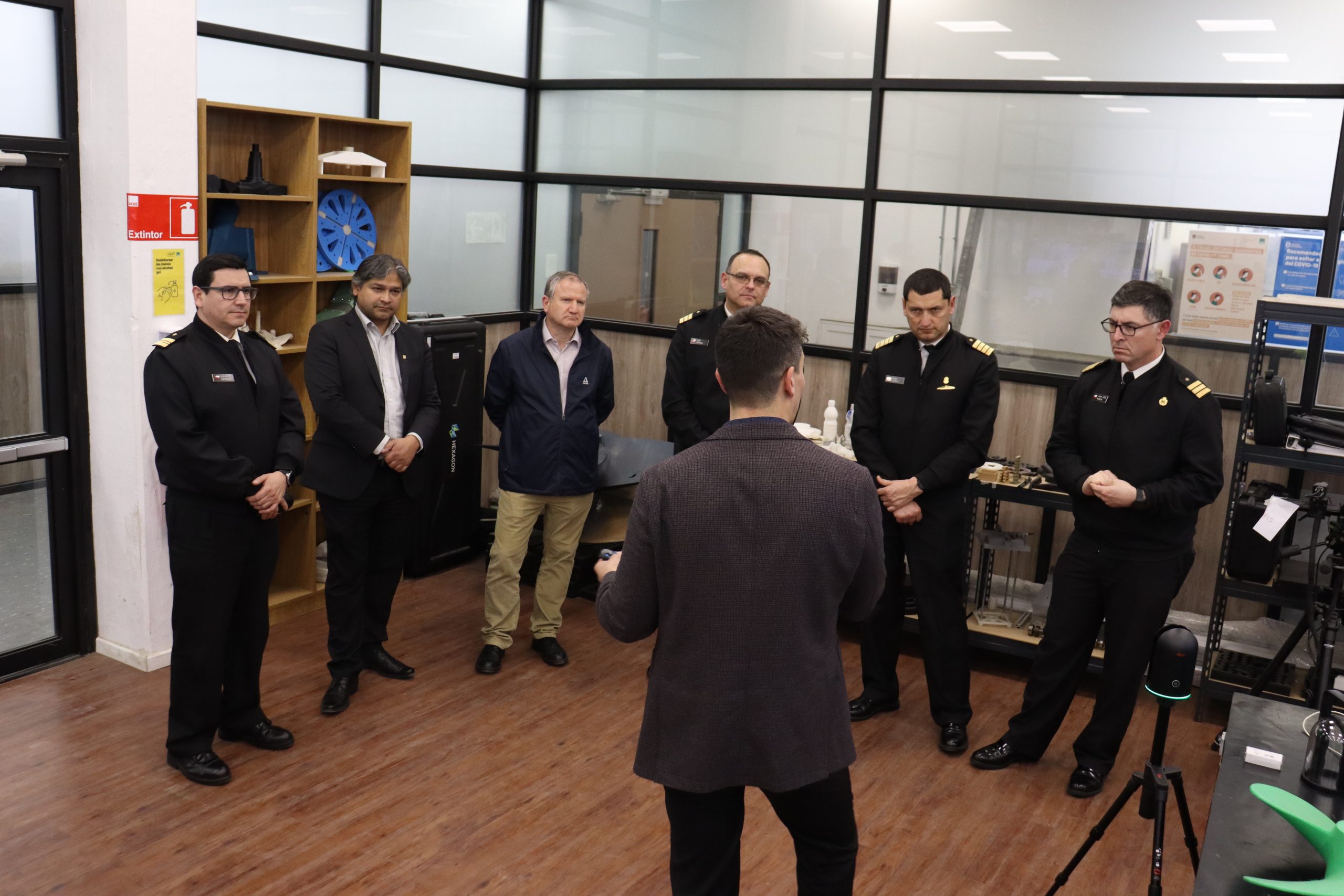 Visita ASMAR