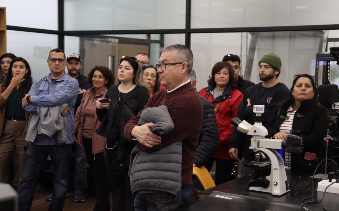 Pymes de Antofagasta conocen innovaciones del C4i en visita tecnológica nacional