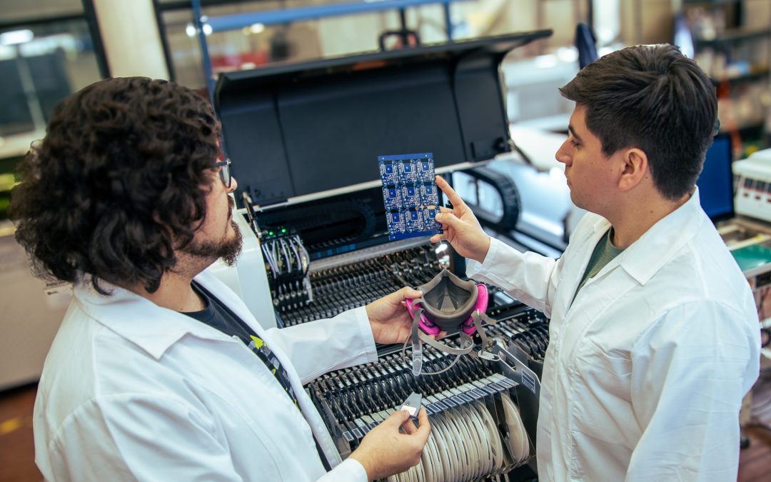 Centro para la industria 4.0: un puente entre la UdeC y las empresas del Biobío