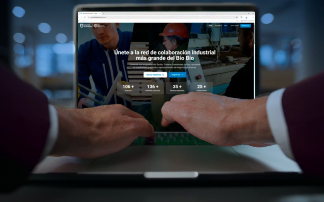C4i lanza plataforma “Conexión Industrial” para fortalecer la vinculación empresarial en el Biobío