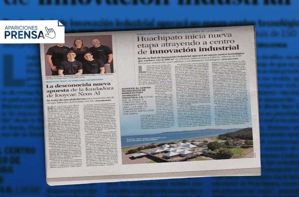 Huachipato inicia nueva etapa atrayendo a centro de innovación industrial