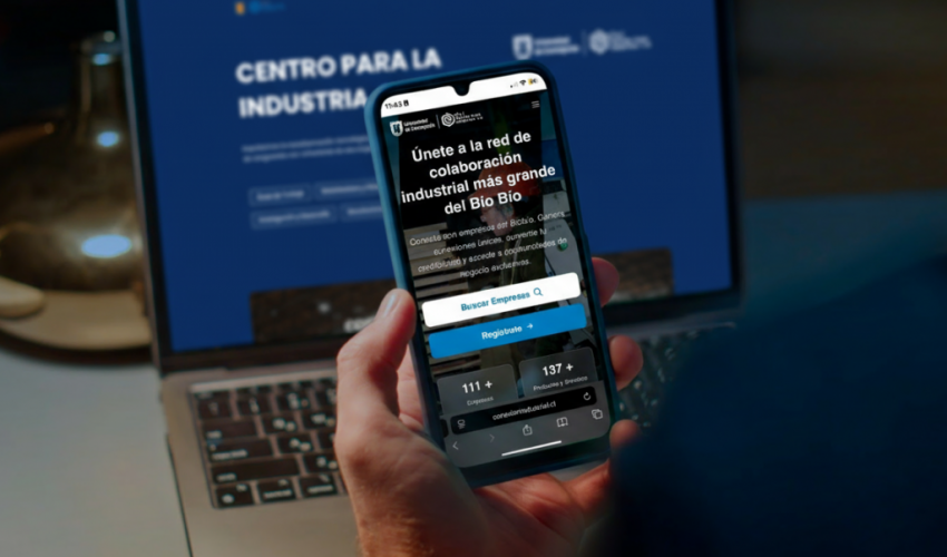 Lanzan plataforma “Conexión Industrial” para fortalecer la vinculación empresarial en el Biobío