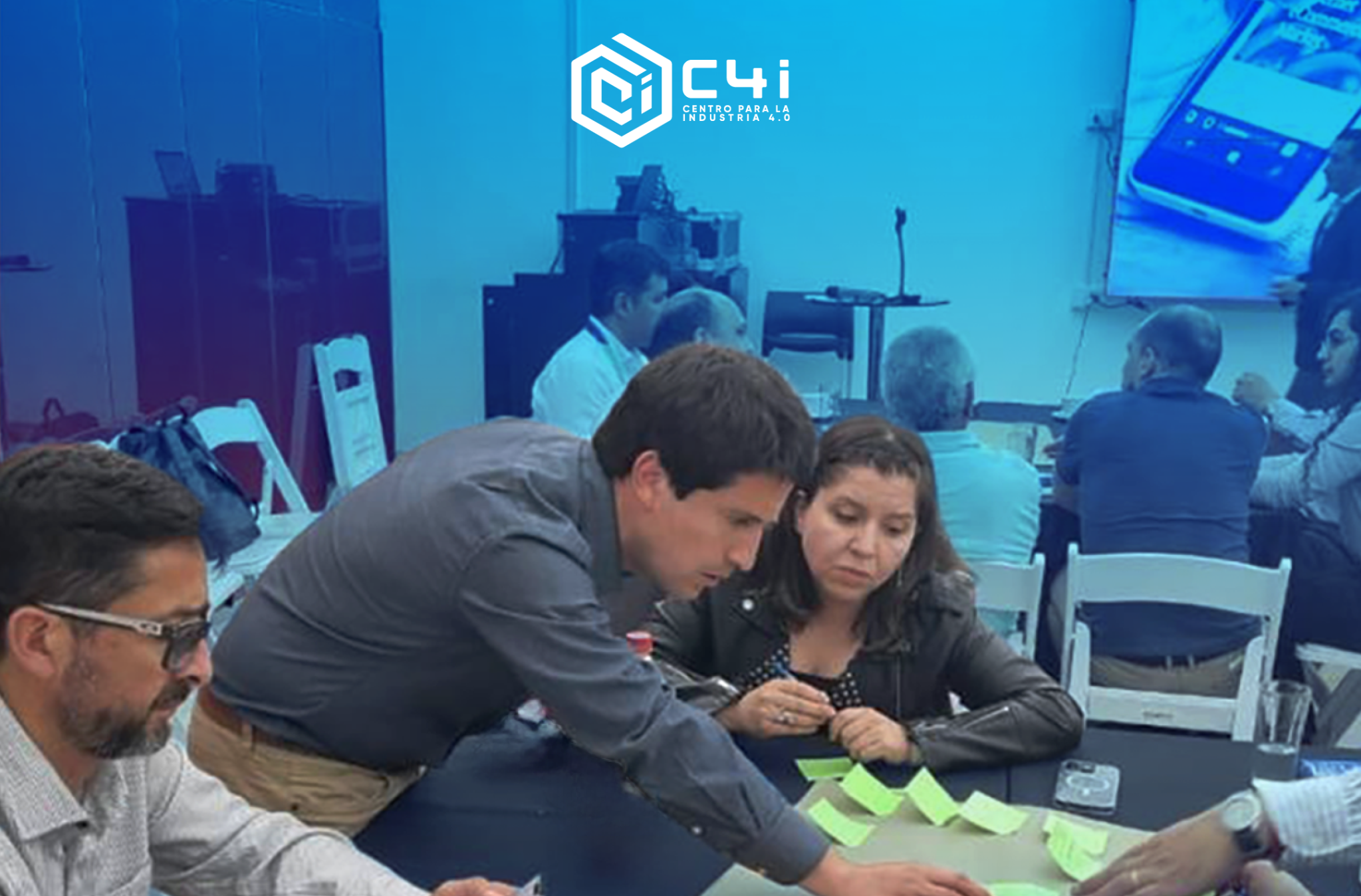 Centro para la Industria 4.0 y empresas participantes de nuevos programas PATI fueron invitados a participar de jornada organizada por CORFO 